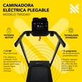 thumbnail image 3 of Caminadora Eléctrica PowerPath Plegable TMGD401 Motor de 2.5 HP 1-16 km/h, 3 of 5