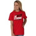 thumbnail image 4 of Verse Philippians 4:13 Be Strong Men's Graphic T Shirt Tees Brisco Brands S, 4 of 6