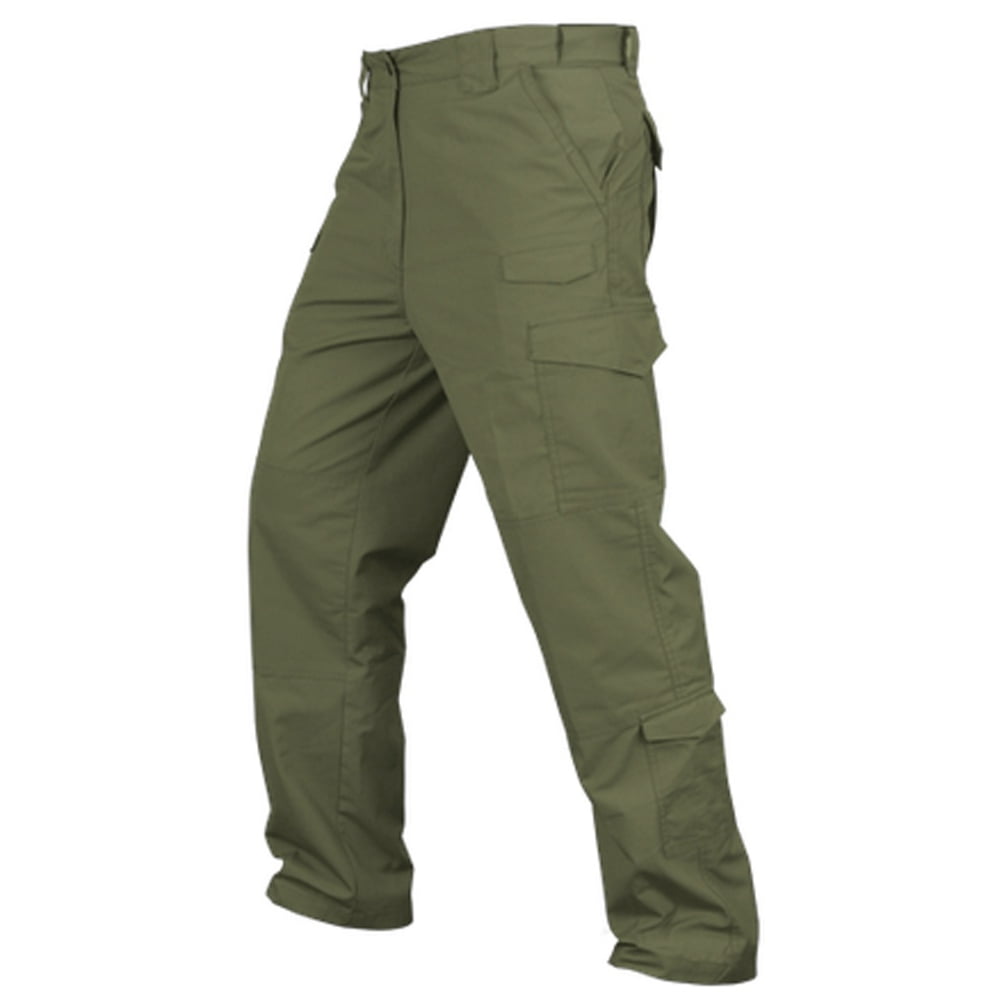 Condor OD Green #608 Sentinel Tactical Pants - 38W X 34L - Walmart.com ...
