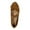 Brown, variant on Quaouag Women's Pull-On Criss-Cross Ankle Ballet Flats Shoes