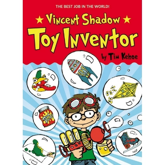 Vincent Shadow: Toy Inventor