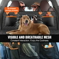 thumbnail image 5 of Back Seat Extender for Dogs,Dog Hammock for Car Back seat,Dog Car Seat Cover with Hard Bottom Dog Car Seat Bed 54"x25.6", 5 of 5