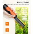 thumbnail image 4 of Detector de metales SUNPOW OTMD12 impermeable tipo pinpointer 9V, 4 of 6