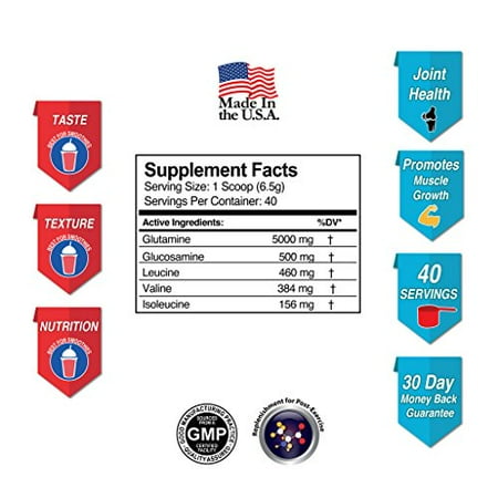 power blendz, recovery 40 servings