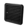 thumbnail image 3 of bedienty Side Exhaust Outlet Rainproof Design Net Vent Anti Shutters Black Bugs with Frame Black, 3 of 4