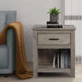 thumbnail image 6 of YIGOBUY Dresser Nightstands - Set of 2 Farmhouse Nightstands for Bedroom, Wooden Bedside Table Storage Organizer for Bedroom,Nursery, Living Room, Hallway, Entryway, 6 of 6