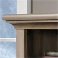 thumbnail image 3 of Bowery Hill Traditional Home Office Wood Desk with Hutch in Salt Oak, 3 of 7