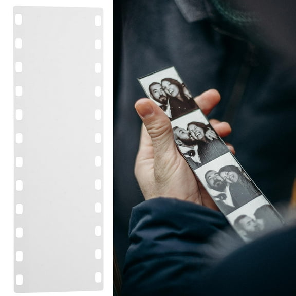 LOLIPPYY Transparent PP Roll Sublimation Photo Blanks with Heat Transfer for Custom Designs and Home Use - 1 Set