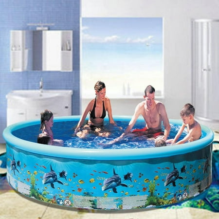 ways to blow up a pool