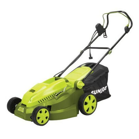 Sun Joe MJ402E Electric Lawn Mower | 16 inch · 12 (Best Quality Riding Lawn Mower)