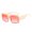 Pink, variant on Large Frame Sunglasses for Men and Women, UV400 Protection, 99% Visible Light Transmission, AC Lenses, PC Frame, Stylish Design