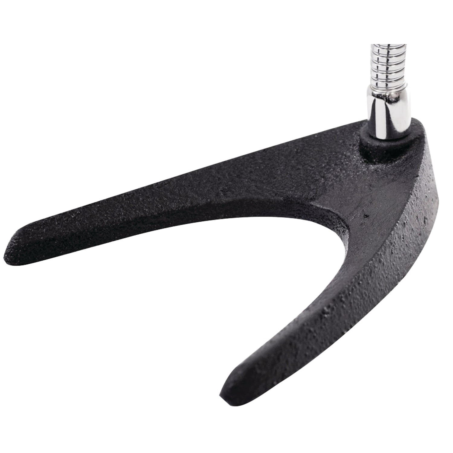 PYLE PMKS8 - Desktop Microphone Stand - Compact Table Mic Holder Mount with Flexible Gooseneck