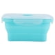 thumbnail image 2 of Caja de comida plegable, lonchera de silicona portátil, contenedor de alimentos de silicona, lonchera plegable, características mejoradas, 2 of 9