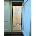 thumbnail image 4 of Elysian 8" W Wooden Slim Pull-Out Spice Drawer Cabinet Organizer for Kitchen, 4 of 6