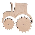 thumbnail image 4 of Milaget Busy Board DIY Accessories Material Early Educational Teaching Props Basic Skill Tractor, 4 of 9