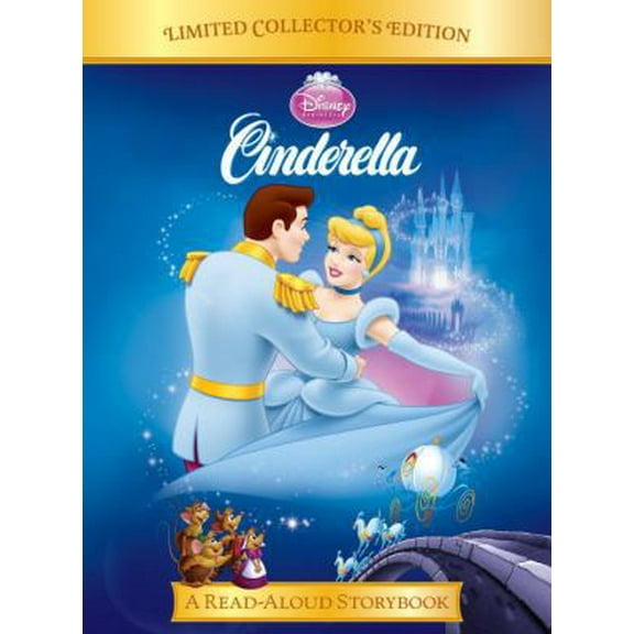 Pre-Owned Cinderella (Disney Princess) (Read-Aloud Storybook) (Hardcover) 0736401245 9780736401241