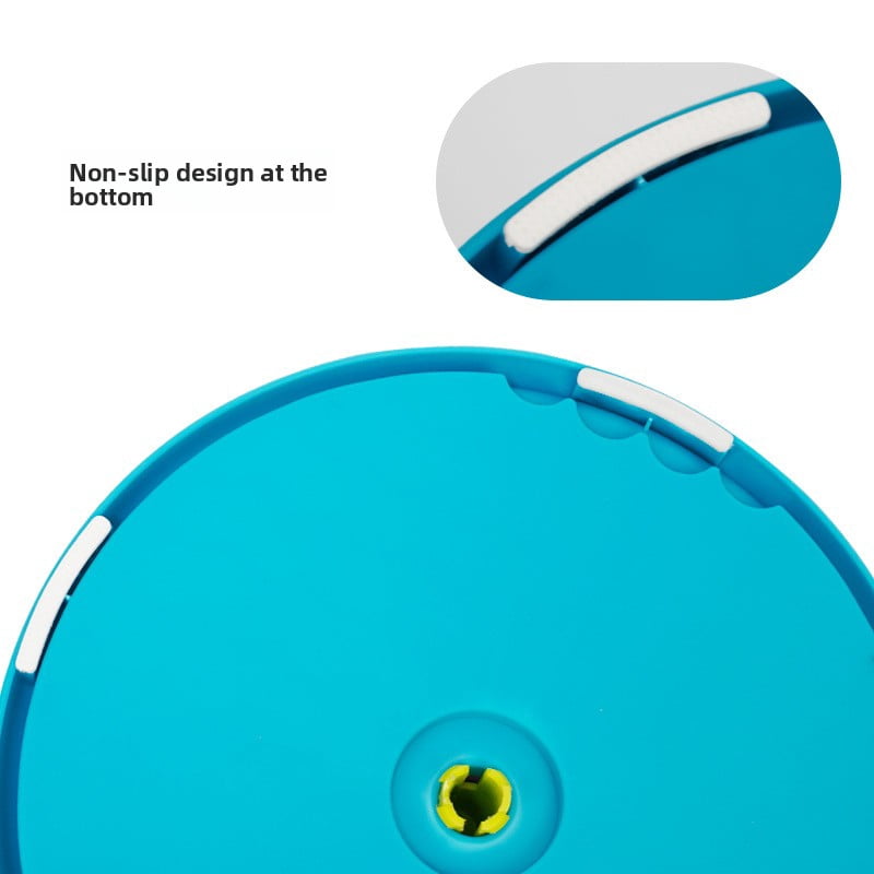 TL New Dog Puzzle Three-Layer Slow Feeding Rotating Intelligence-Developing Slow Feeding Bowl