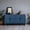 blue, variant on 60" Buffet Cabinet with 4 Doors,Large Storage Cabinet Sideboard with Adjustable Shelves, Wooden Console Table TV Stand,Vintage Kitchen Sideboard for Dining Living Room Entryway Hallway & Office