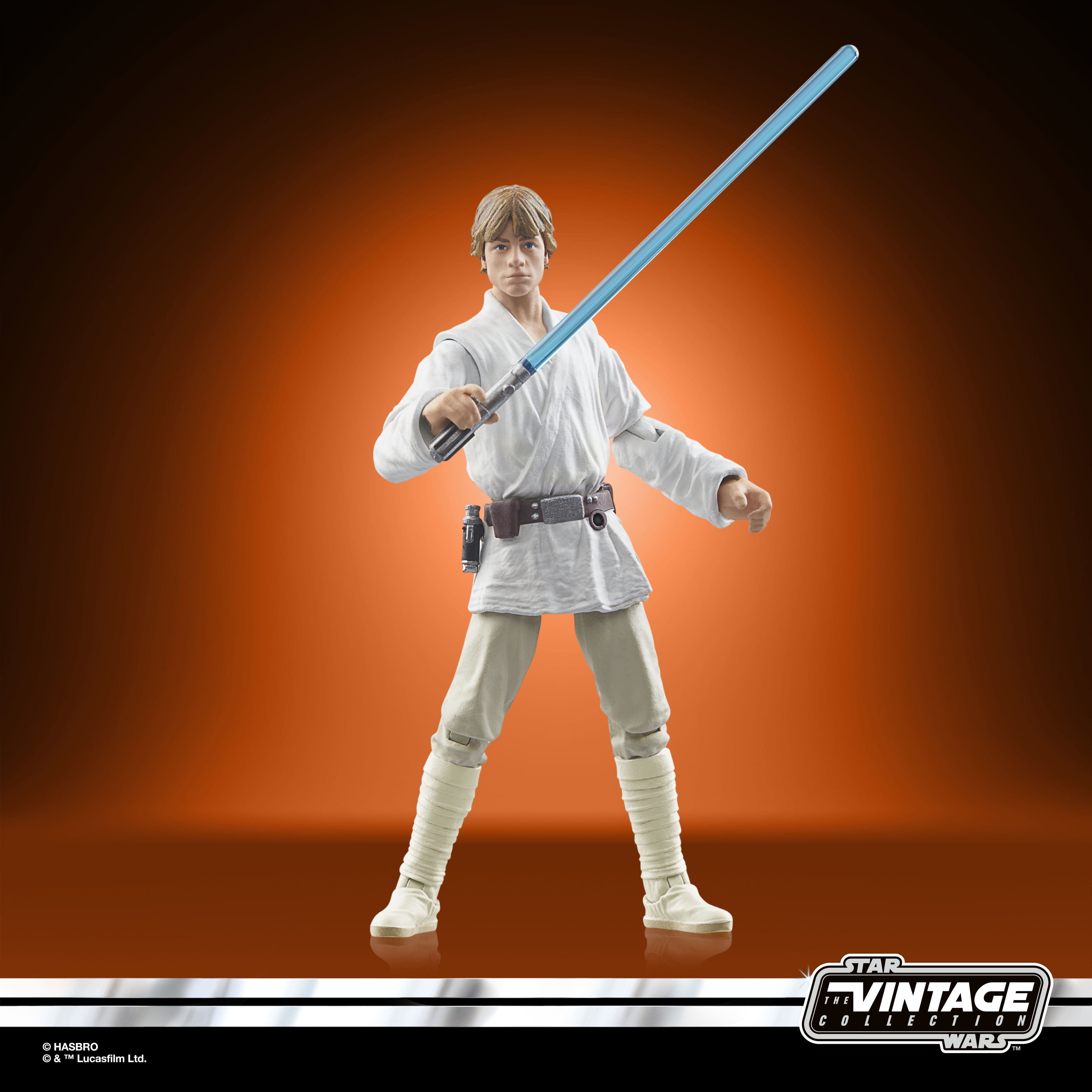 Star Wars The Vintage Collection Luke Skywalker, Star Wars: A New Hope 3.75 Inch Action Figure