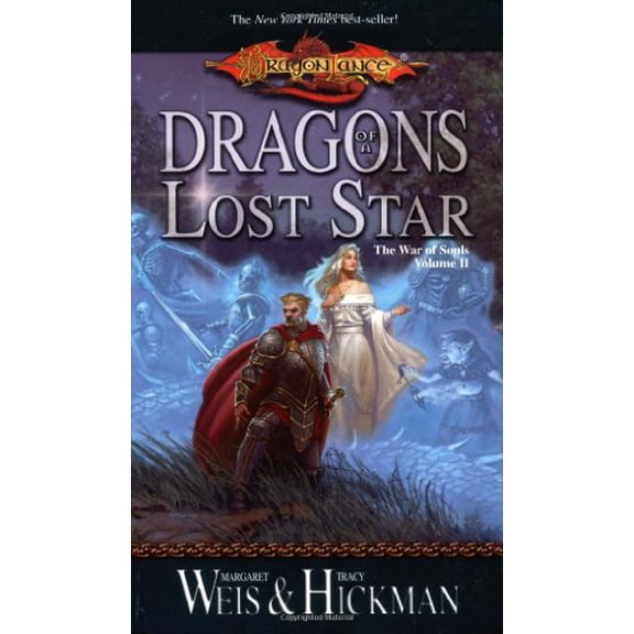 Pre-Owned Dragons of a Lost Star: The War of Souls, Volume II (Mass Market Paperback) 0786927062 9780786927067