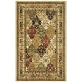 thumbnail image 6 of SAFAVIEH Lyndhurst Oliva Traditional Bordered Area Rug, Multi/Black, 10' x 14', 6 of 9
