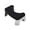Black, variant on WNFJR Squatting Toilet Stool for Adults, Bathroom Poop Step Potty Stool, Non-Slip Plastic Toilet Assistance Step Stool Squat Adult, Healthy Gift for Kids Seniors