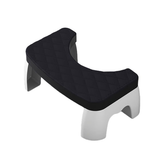 WNFJR Squatting Toilet Stool for Adults, Bathroom Poop Step Potty Stool, Non-Slip Plastic Toilet Assistance Step Stool Squat Adult, Healthy Gift for Kids Seniors