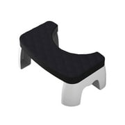 Tahtuvzn Bathroom Decor Clearance! Toilet Stool Squatting Poop Stool Bathroom Potty Step Stool Toilet Assistance Steps Step Stool Fits All Toilets Detachable Stackable, Gifts for Family