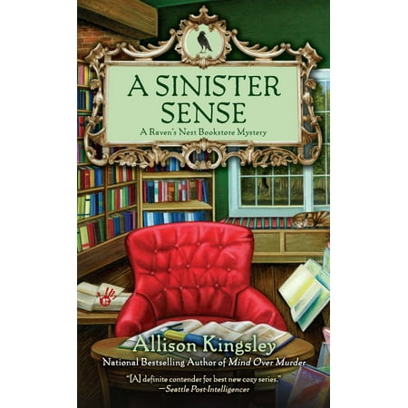 A Sinister Sense : A Raven's Nest Bookstore