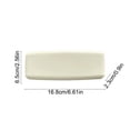 thumbnail image 3 of Funda para lentes de contacto, organizador de lentillas de viaje para prensa, almacenamiento abierto para 5 pares, soporte mate para ABS con espejo y herramientas para uso diario, 3 of 6