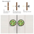 thumbnail image 4 of 4 Pcs Monkeys and Bananas Knobs for Kitchen Cabinet Cupboard Dresser Bookcase Drawer Pulls Handles Round Home Decor, 4 of 5