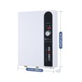thumbnail image 4 of Geesen 27kW 240V Endless Hot Water with Digital Temperature Display for Whole House Showers Electric Tankless Water Heater, 4 of 8