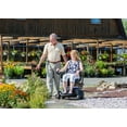 thumbnail image 3 of Pride Mobility Go Chair Travel Power Wheelchair, 18" x 17" Seat, with 5 Year Extended Warranty, 3 of 8