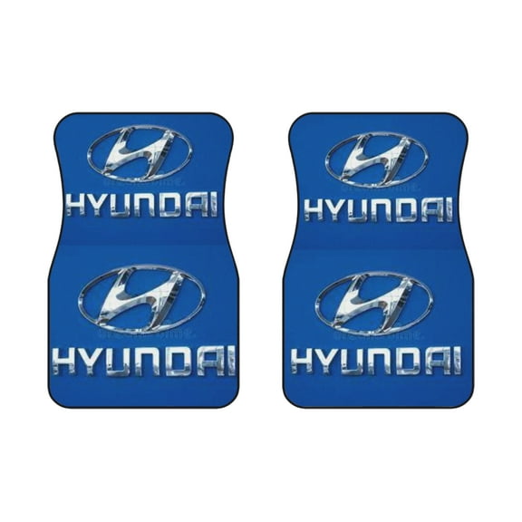 HYUNDAI Car Mats (2x Front)[IKE MENS PRODUCTION]