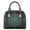 Green-Boho Mandala Flower, variant on Tutolipy Floral Animal Printed Satchel Handbag Womens Purses and Handbags Waterproof Leather Crossbody Shoulder Bag Hobo Bag for Ladies Portable Top Handle Handbag with Strap