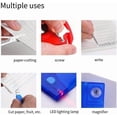thumbnail image 6 of 12 in 1 Portable Hiking Cards Pocket Credit Card Portable Multi Tools Outdoor Survival Camping Equipment Tool Gear Gift (red), 6 of 8