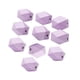 thumbnail image 4 of madera duraderas para decoración, 2 cm x 3 cm, espaciadoras de madera pulida modernas para pulsera, proyectos de bricolaje, violeta claro Sunnimix cuentas de madera, 4 of 8
