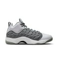 thumbnail image 3 of Jordan Mens Jumpman Team II Shoes,White/Cool Grey/Black,7.5, 3 of 5