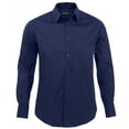 thumbnail image 1 of Sol's Chemise de Travail Ajustée à Manches Longues pour Hommes, 1 of 4