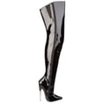 thumbnail image 3 of Scream-3010,  6" Metal Heel Thigh Hi Boots, 3 of 5