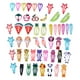 thumbnail image 1 of EeaseMX 50 pinzas para el pelo multiestilo para niñas, lazos, pinzas para el pelo, pasadores, accesorios para el cabello para bebés y niñas., 1 of 7