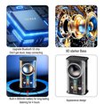 thumbnail image 4 of Custom Bass Karaoke Machine, Loud & Clear Sound with Impressive Bass & True Wireless Stereo, Portable Speaker for Unforgettable Parties, 4 of 7