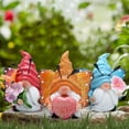 thumbnail image 6 of Hodao Butterfly Gnome Figurine Garden Decoration Home Decoration 3PCS, 6 of 6