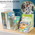 thumbnail image 4 of EatEx 3 Pack Clear Plastic Storage Organizer Bin with Handles, 4 of 7