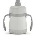 thumbnail image 3 of Thermos Baby 7 oz. Vacuum Insulated Stainless Steel Sippy Cup with Handles, Gray, 3 of 5