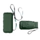 thumbnail image 1 of Paraguas de viaje mini plegable ligero resistente al agua y al viento para hombres y mujeres Verde oscuro, 1 of 9