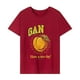 thumbnail image 1 of Camiseta para mujer, camiseta básica suave informal de recuerdo de verano para mujer para desplazamientos XL, 1 of 7