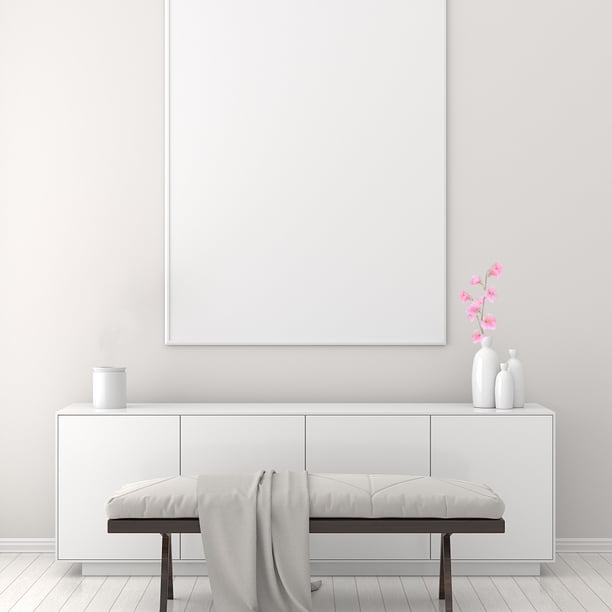 unbranded Adorno Floral Rosa Simulada De Guisante Para En Casa Y Oficina