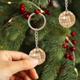 thumbnail image 4 of JoyMoreHome Christmas Disco Ball Keychain, Retro Disco Ball Keychain for Holiday Party, Bagpack, Handbag Decorative Supplies, 4 of 6