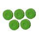 thumbnail image 3 of 5 rodillos lubricadores de cadena para bicicleta, herramienta de mantenimiento para bicicletas de montaña. Verde, 3 of 9